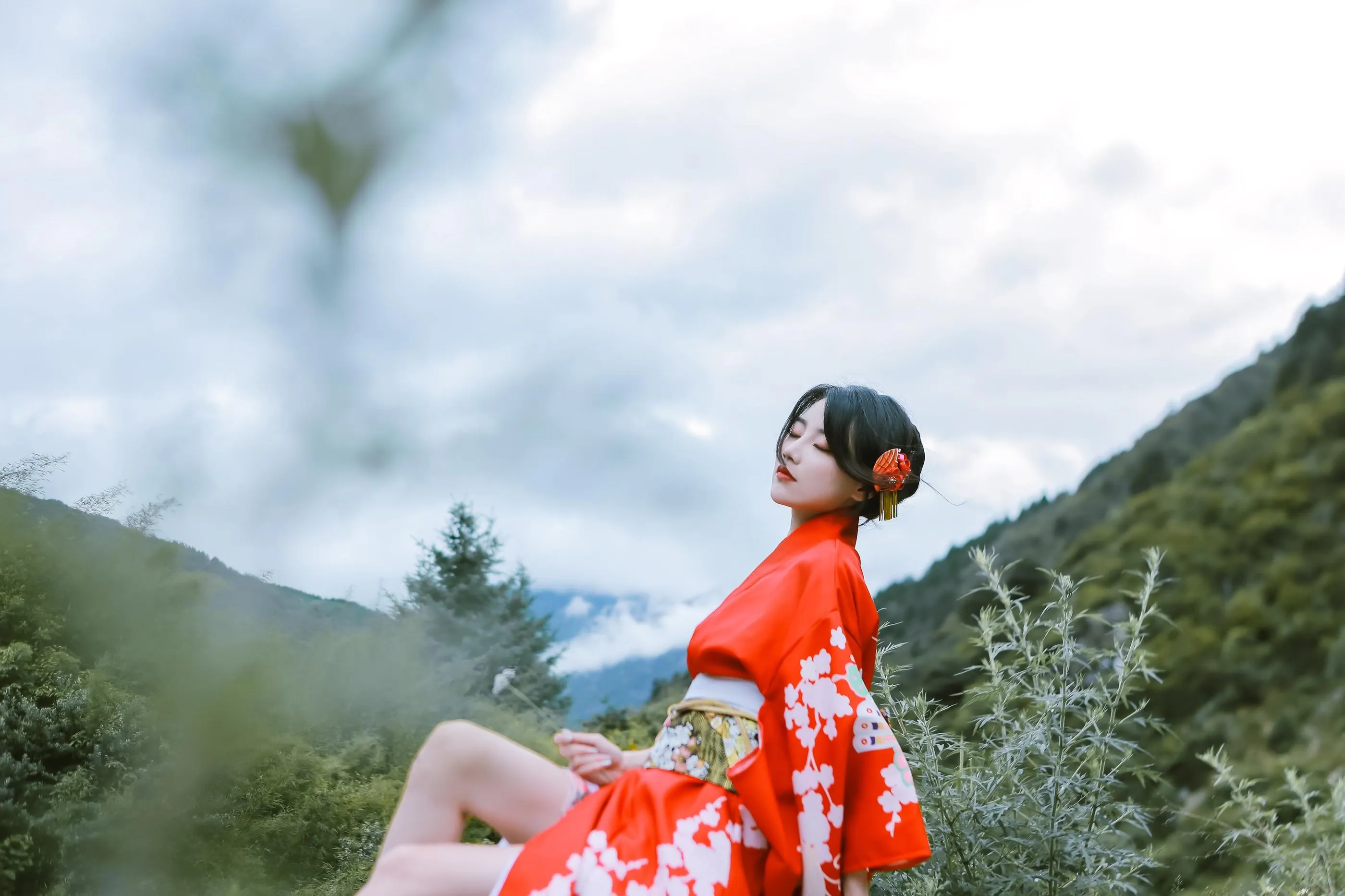 [YITUYU艺图语]2022.02.01 青山绿水间 婷婷 [23P]插图5